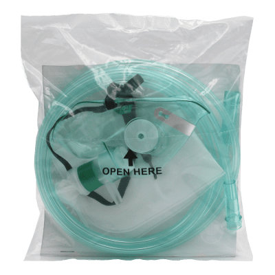 Norse Rescue Oxygen Mask w/ Reservoir - M