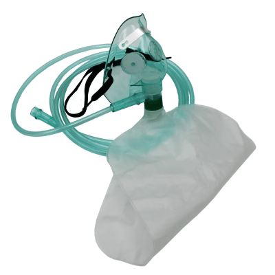 Norse Rescue Oxygen Mask w/ Reservoir - M