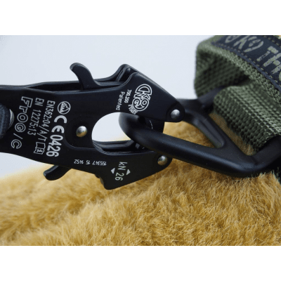 K9 Thorn Bravo Cobra Hundhalsband med Grepp