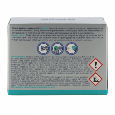 Bros Plug-In Vaponizer Refill Myggmatta Junior 20st