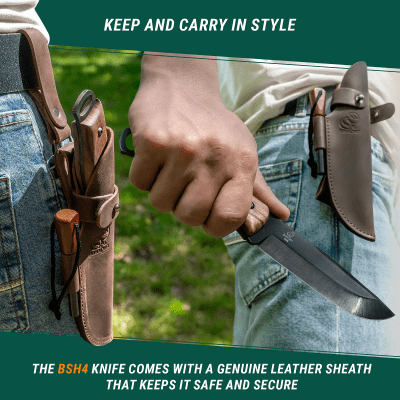 BeaverCraft BSH4 Dusk Bushcraft Kit