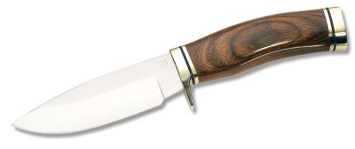 Buck Vanguard Wood Demo