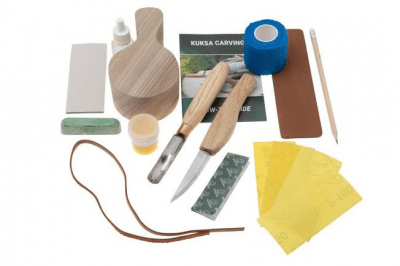 BeaverCraft DIY07 Kuksa Carving Kit