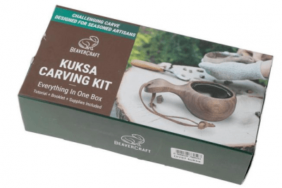 BeaverCraft DIY07 Kuksa Carving Kit