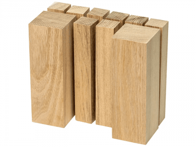 BeaverCraft BW10 Set Of European Acacia Carving Blocks 10 Pcs