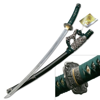 Ten Ryu Hand Forged Samurai Sword Jintachi