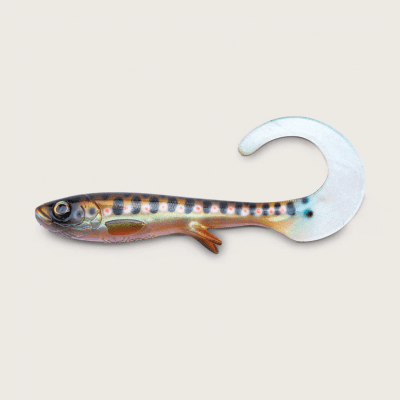 Wolfcreek Curly 22 cm + Tail 75Gram