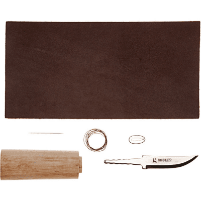 Brusletto Knife Making Kit DIY Jerven