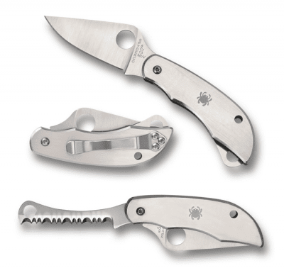 Spyderco ClipiTools - Plain/Serrated