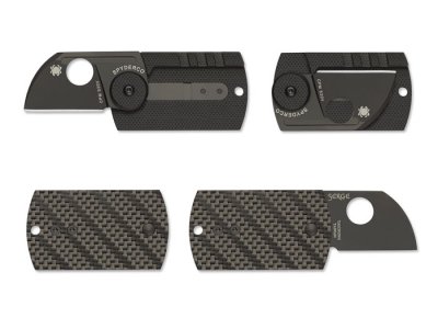 Spyderco Dog Tag Non-Locking Folder