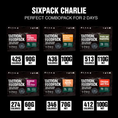 Tactical Foodpack Six Pack Charlie