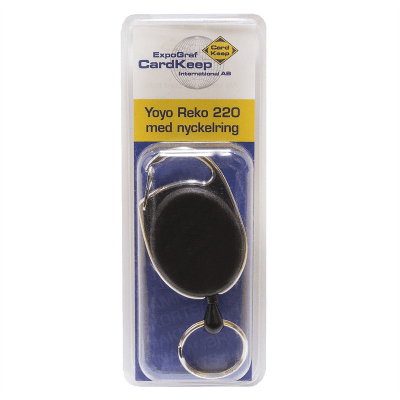 CardKeep Excellent med Yoyo - Vertikal