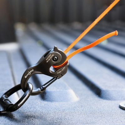 Nite Ize CamJam XT Aluminum Cord Tightener with Coyote Paracord