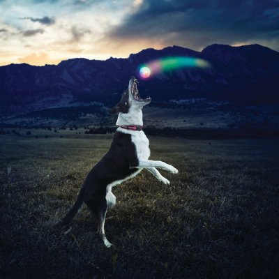 Nite Ize GlowStreak LED Boll (Färg: Disc-O)