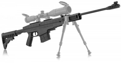 Black Ops Pendleton Luftgevär 4,5mm Startpaket