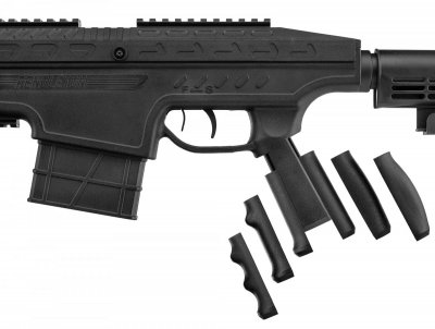 Black Ops Pendleton Luftgevär 4,5mm Startpaket