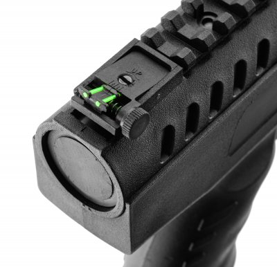 Black Ops Langley Silencer Air Pistol Break Barrel 5,5mm