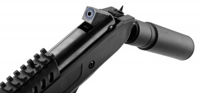 Black Ops Langley Airpistol 4,5mm Demo