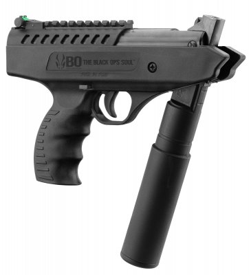 Black Ops Langley Silencer Air Pistol Break Barrel 5,5mm
