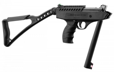 Black Ops Langley Pro Sniper Airpistol 4,5mm Kit