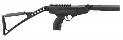 Black Ops Langley Hitman Break Barrel Pistol 4,5mm