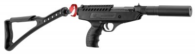 Black Ops Langley Hitman Break Barrel Pistol 4,5mm