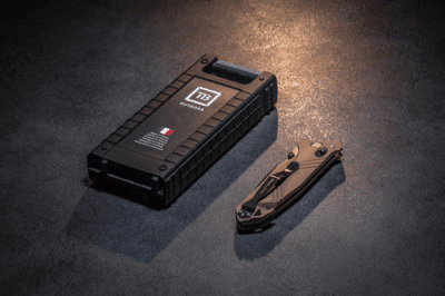 TB Outdoor CAC with Corkscrew - Green