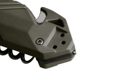 TB Outdoor CAC med Korkskruv Serrated - Grön