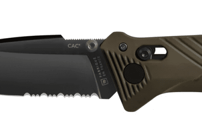 TB Outdoor CAC med Korkskruv Serrated - Grön