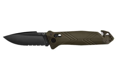 TB Outdoor CAC med Korkskruv Serrated - Grön