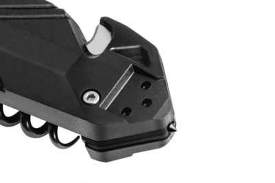 TB Outdoor CAC med Korkskruv Serrated - Svart