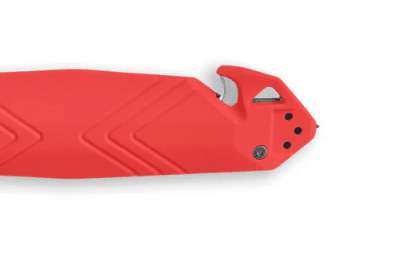 TB Outdoor CAC med Korkskruv Serrated - Röd