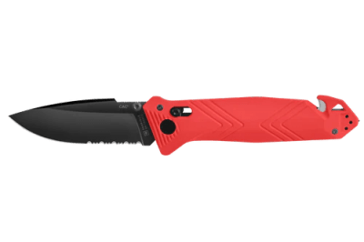 TB Outdoor CAC med Korkskruv Serrated - Röd