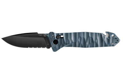 TB Outdoor S200 C.A.C Serrated - Grey G10