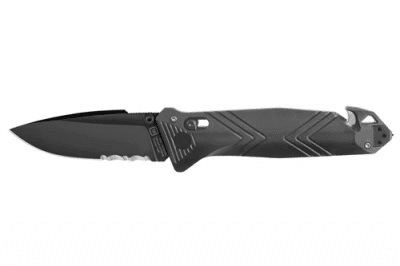 TB Outdoor CAC med Korkskruv Serrated - Svart