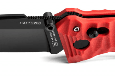 TB Outdoor S200 C.A.C - Röd G10