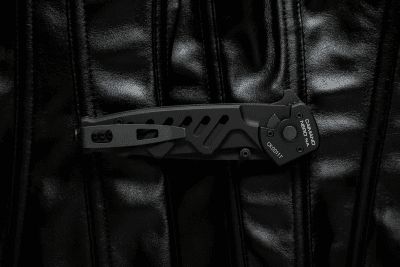 Extrema Ratio Caimano Nero - Satin