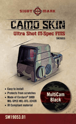 Sightmark Camo Skin Wrap - Ultra Shot M-Spec FMS Reflex Sights