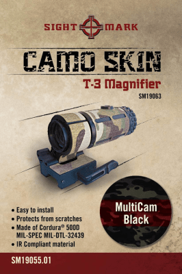Sightmark Camo Skin Wrap - T-3 Magnifier