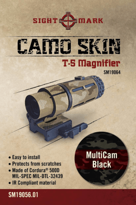 Sightmark Camo Skin Wrap - T-5 Magnifier