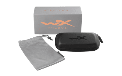WileyX WEEKENDER Captivate Copper Gloss Demi Frame