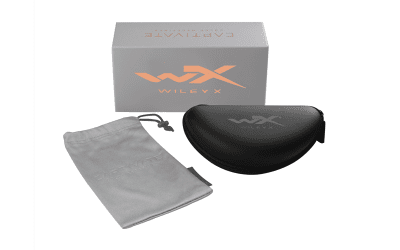 WileyX GRAVITY Captivate Smoke Grey Matte Black Frame