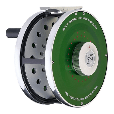 Hardy Flyreel Limited Edition Cascapedia MKV #8-9