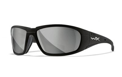 WileyX Boss Lenses Silver Flash Frame Matte Black