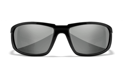 WileyX Boss Lenses Silver Flash Frame Matte Black