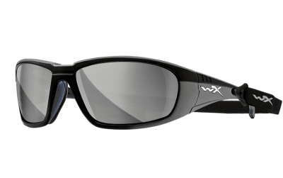 WileyX Boss Lenses Silver Flash Frame Matte Black