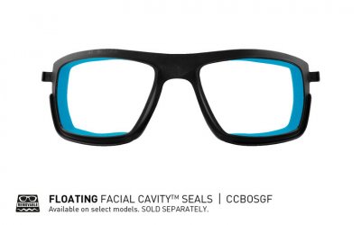 WileyX BOSS Clear Frame Matte Black Demo