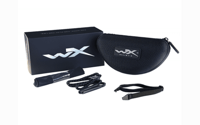 WileyX Grid Grey Lenses Matte Black Frame