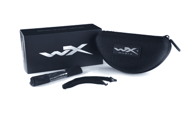 WileyX COMPASS Smoke Grey Matte Black Frame