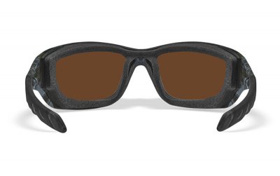 WileyX Gravity Captivate Polarized Green Mirror Lenses Kryptek Neptune Frame